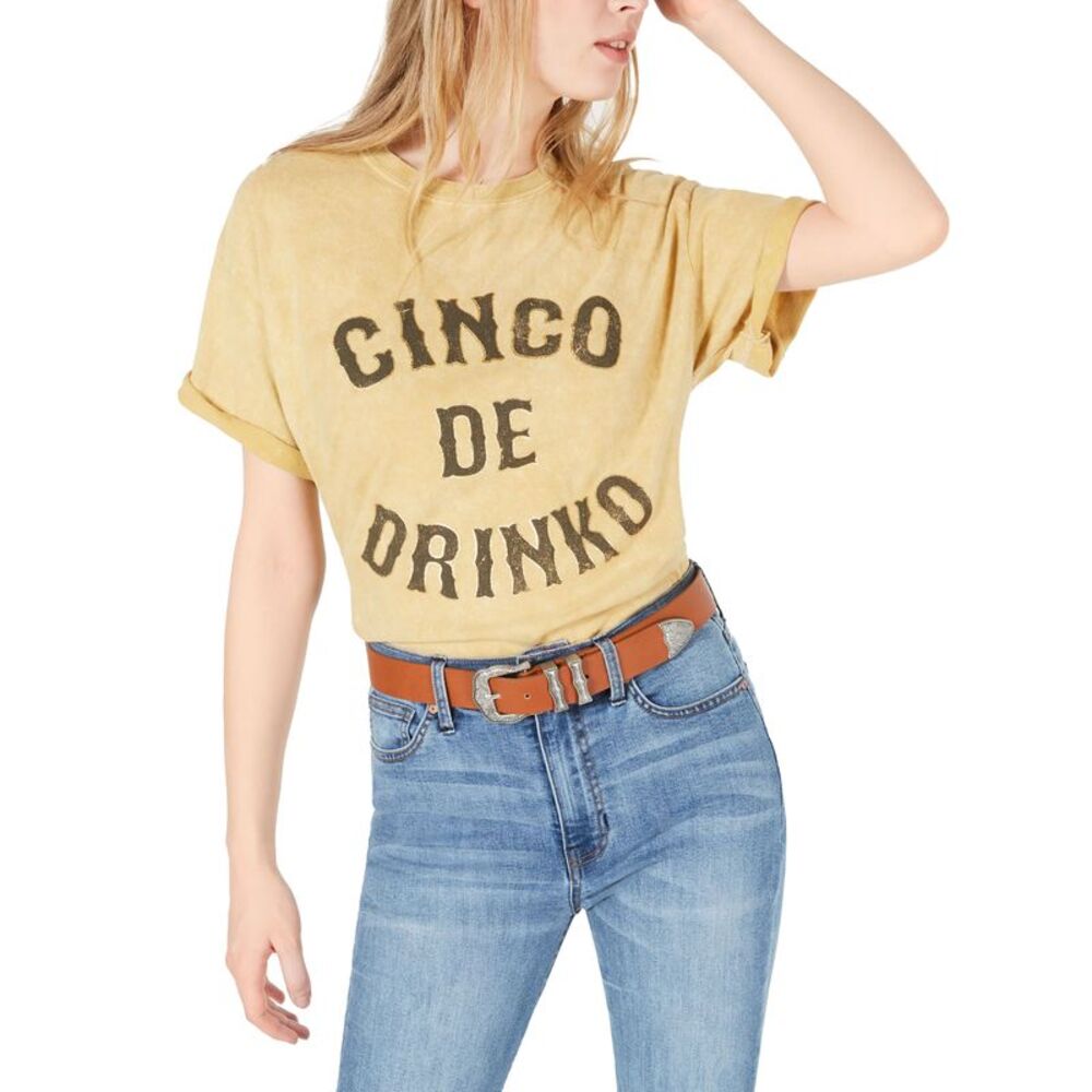 True Vintage Cotton Cinco Graphic T-Shirt